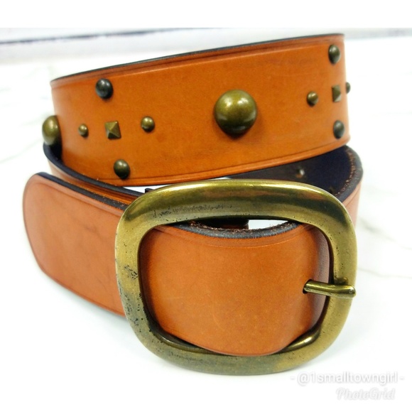 gap leather belt